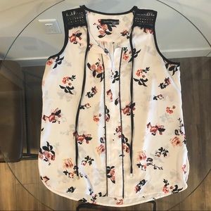 Floral Ivanka Trump Top